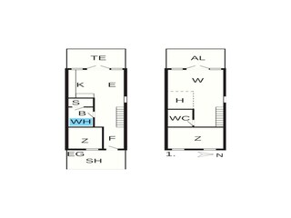 Maison de vacances Rørvig Plan d'étage 31