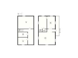 Maison de vacances Jössefors Plan d'étage 23