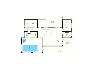 Ferienhaus Lønstrup Grundriss 3