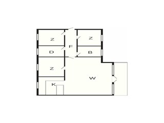 Ferienhaus Kramnitse Grundriss 4