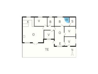 Holiday house Hejlsminde Floor Plan 26