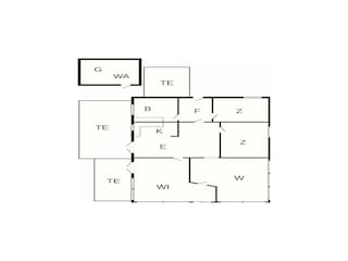 Casa de vacaciones Broager Plano de planta 8