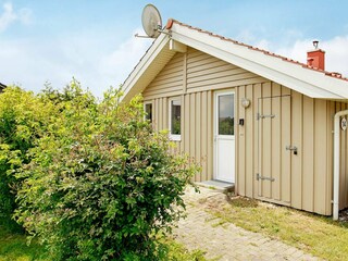 Ferienhaus Wackerballig Außenaufnahme 2