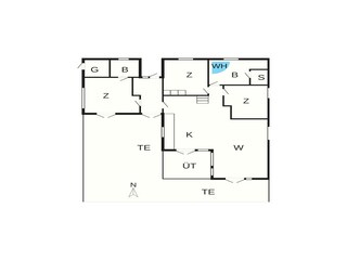 Ferienhaus Nysted Grundriss 9