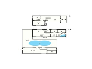 Holiday house Virksund Floor Plan 38