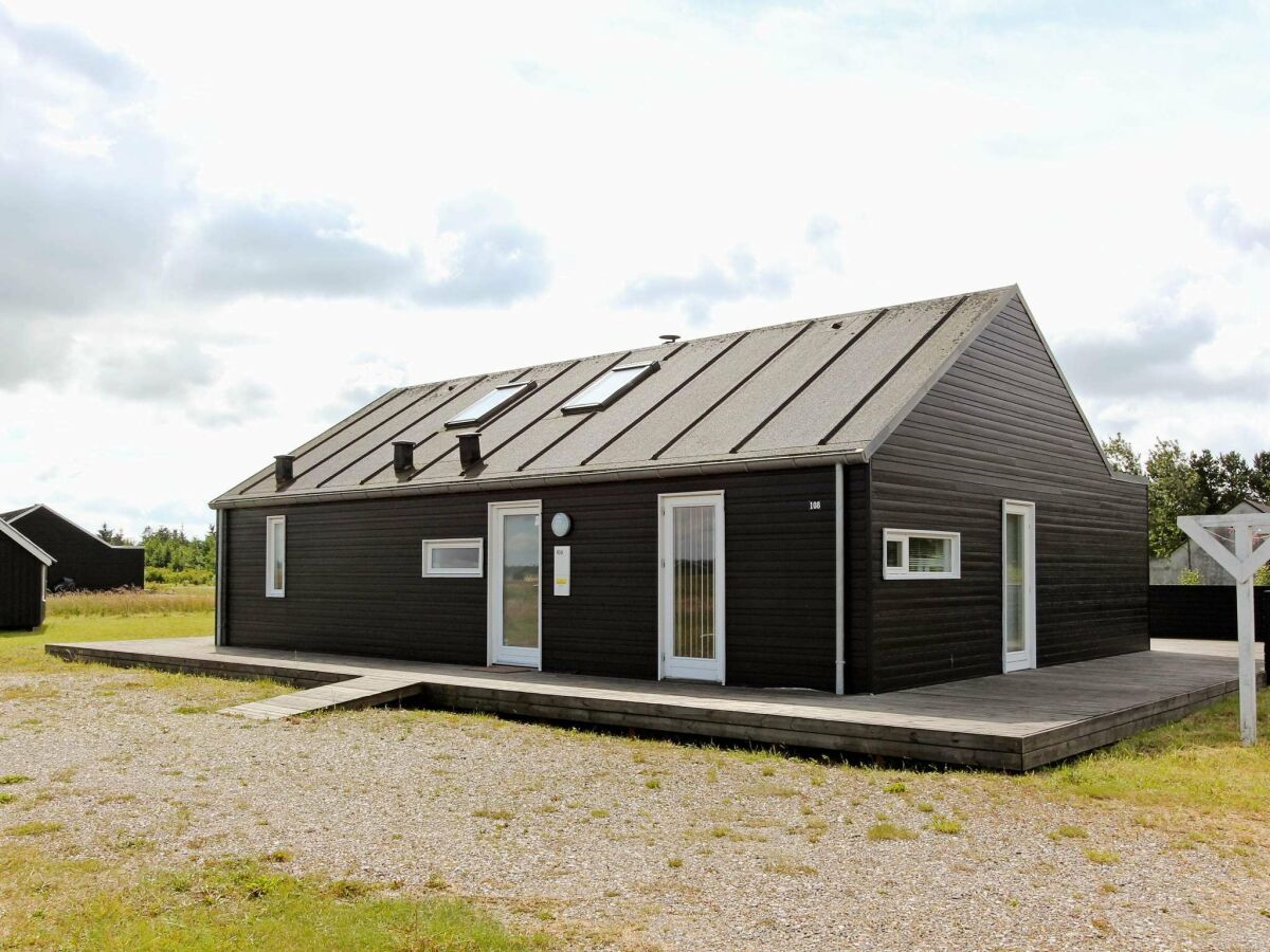 Ferienhaus Tranum Strand Außenaufnahme 1