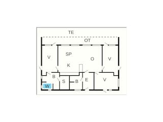 Ferienhaus Tranum Strand Grundriss 41