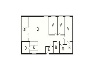 Ferienhaus Dueodde Grundriss 7