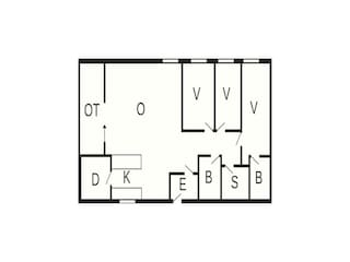 Maison de vacances Dueodde Plan d'étage 22