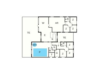 Maison de vacances Købingsmark Plan d'étage 25