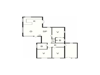 Vakantiehuis Balka Strand Grondplan 26