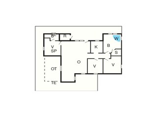 Holiday house Tranum Strand  38