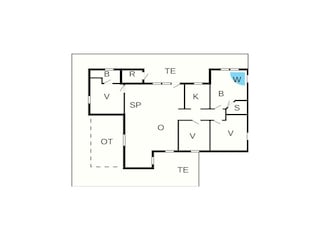 Maison de vacances Tranum Strand Plan d'étage 41