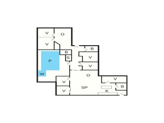 Maison de vacances Ebeltoft Plan d'étage 60