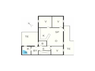 Ferienhaus Ferring Grundriss 37