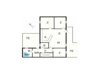 Maison de vacances Ferring Plan d'étage 29