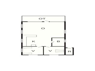 Maison de vacances Lønstrup Plan d'étage 4