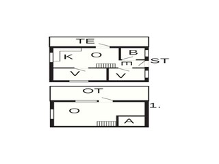 Holiday house Bork Havn Floor Plan 2
