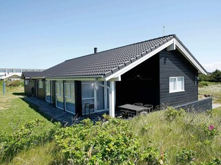 Holiday house Blokhus Outdoor Recording 3