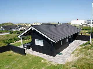 Holiday house Blokhus Outdoor Recording 4