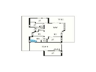 Holiday house Blokhus Floor Plan 4