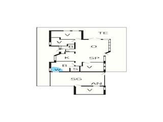 Vakantiehuis Blokhus Grondplan 38