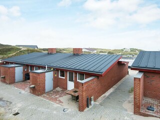 Vakantiehuis Henne Strand Buitenaudio-opname 1