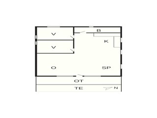 Maison de vacances Hejlsminde Plan d'étage 42