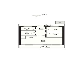 Appartement Havneby Plan d'étage 36