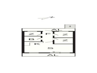 Appartement Havneby Plan d'étage 37