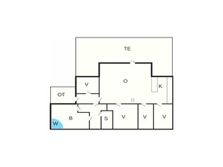 Ferienhaus Sydals Grundriss 4