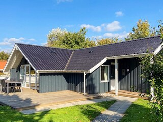 Ferienhaus Sydals Außenaufnahme 2