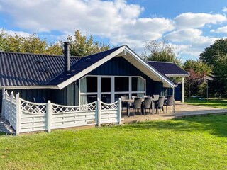 Vakantiehuis Sydals Buitenaudio-opname 2