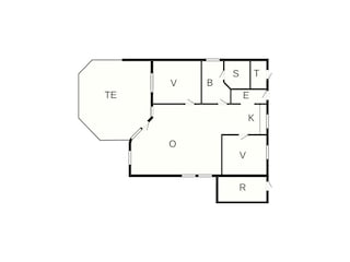 Maison de vacances Wackerballig Plan d'étage 24