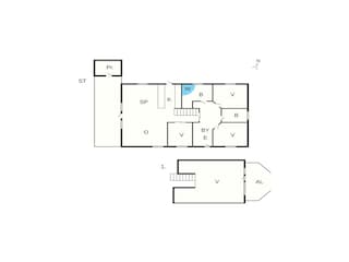 Holiday house Hanstholm Floor Plan 41