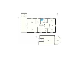 Ferienhaus Hanstholm Grundriss 6