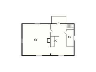 Vakantiehuis Gamleby Grondplan 19