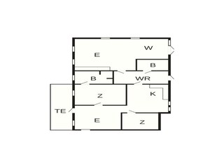 Ferienhaus Ferring Grundriss 43