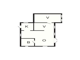 Vakantiehuis Råbylille Strand  10