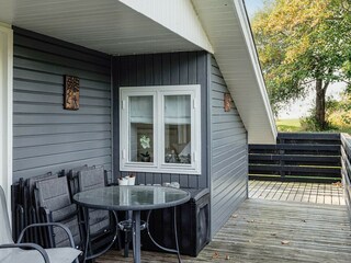 Ferienhaus Råbylille Strand  12
