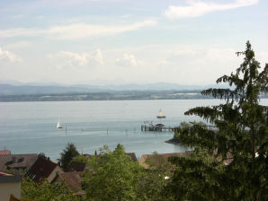 Ferienwohnung "Müller avec vue sur le lac et les Alpes"