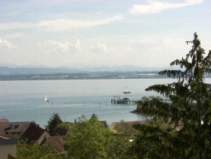 Vakantieappartement Müller met uitzicht op het meer en de Alpen - Immensstad - image1