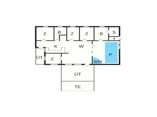 Ferienhaus Juelsminde Grundriss 2
