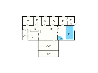 Ferienhaus Juelsminde Grundriss 3