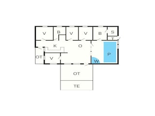 Holiday house Juelsminde Floor Plan 34