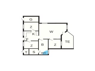 Holiday house Otterndorf Floor Plan 12