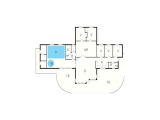 Ferienhaus Ebeltoft Grundriss 46