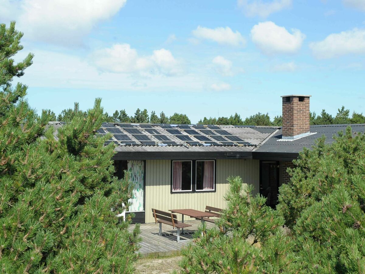 Ferienhaus Blåvand Außenaufnahme 1