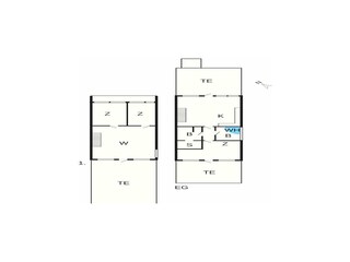 Vakantiehuis Bork Havn Grondplan 41