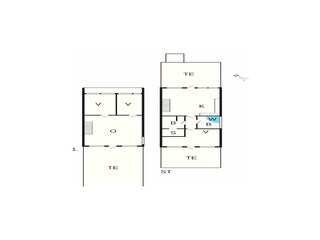 Ferienhaus Bork Havn Grundriss 41